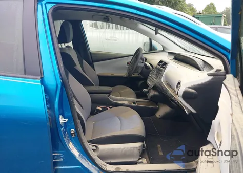 2022 Toyota Prius Le z USA, uszkodzony, nr VIN JTDKAMFU6N3155164